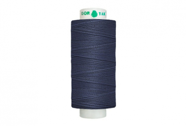 Нитки Dor Tak 40/2 №410 Индиго в Нижнем Тагиле
