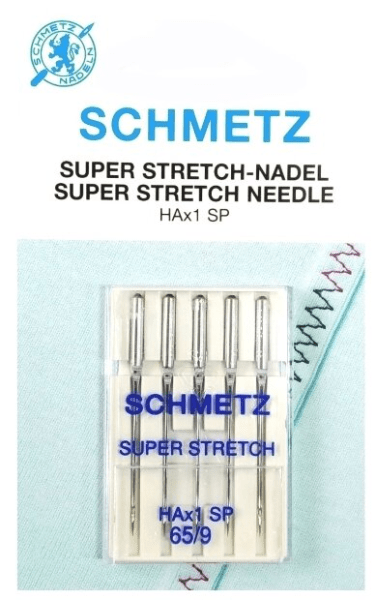 Иглы Schmetz супер-стрейч HAx1 SP 65/9, 5 шт в Нижнем Тагиле